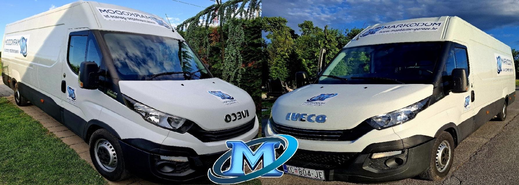 Dostava i montaža banner